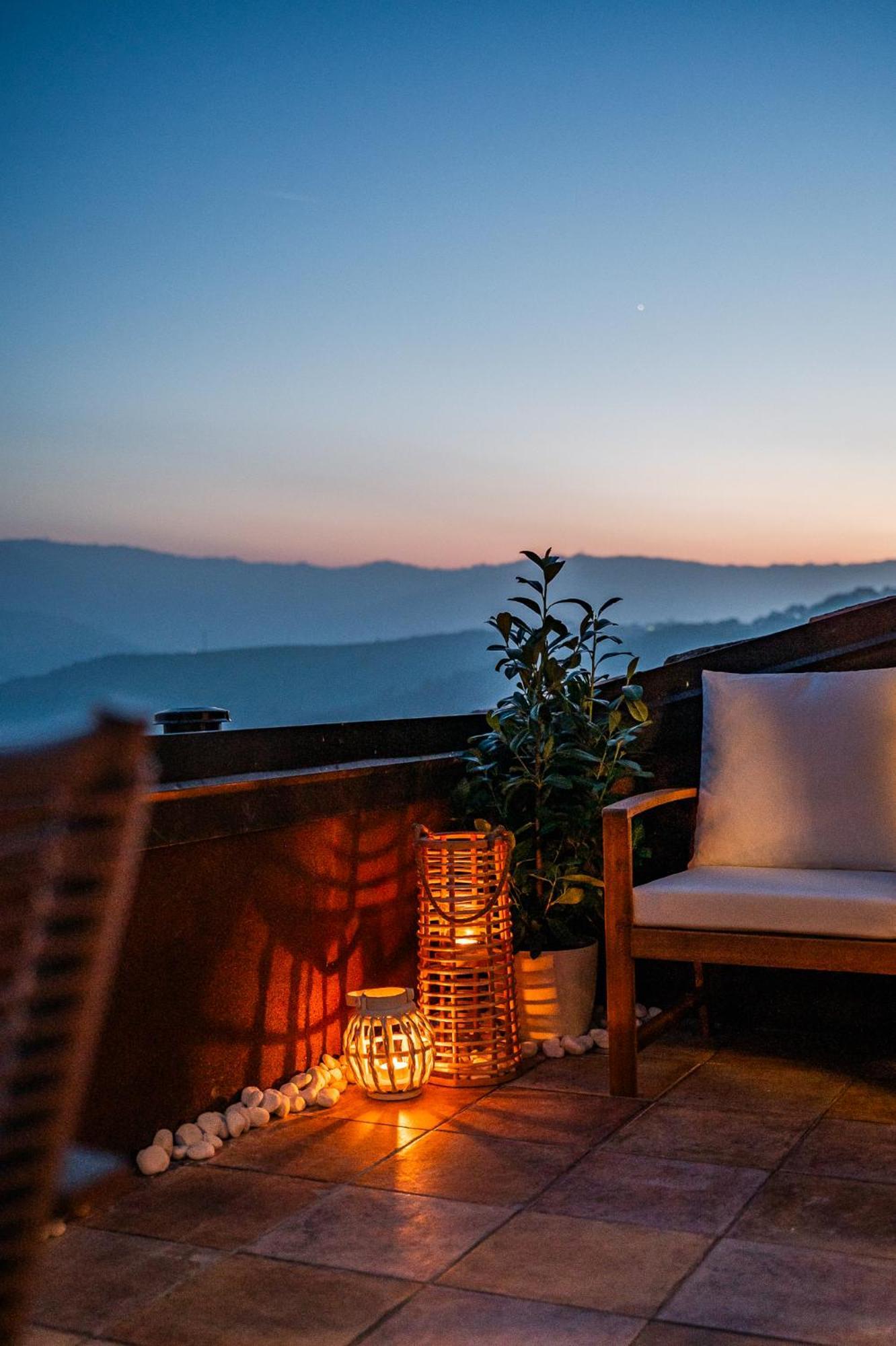 Green Hill Maranello, Vista E Relax Montagnana  外观 照片